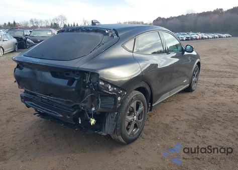 2022 Ford Mustang Mach-E Select from USA, damaged, VIN 3FMTK1RM4NMA60186